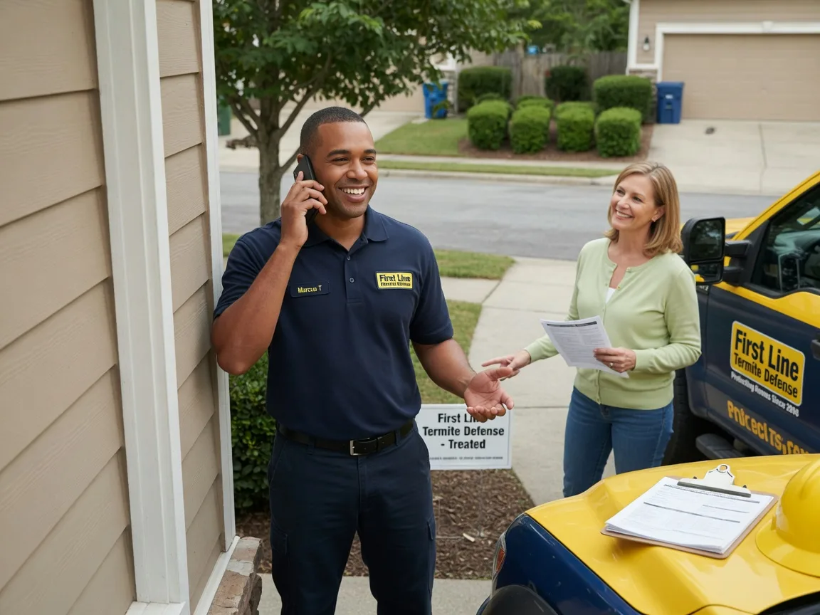 Termite Treatment Pineville, AR FAQs